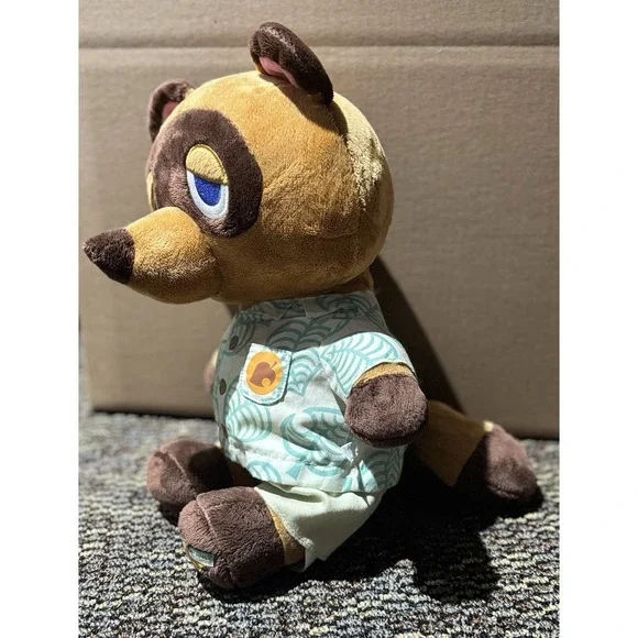 Build A Bear Animal Crossing New Horizons Tom Nook Stuffed Plush - Picture 4 of 10